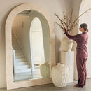 Luxury square designer mirror for wedding and home decor