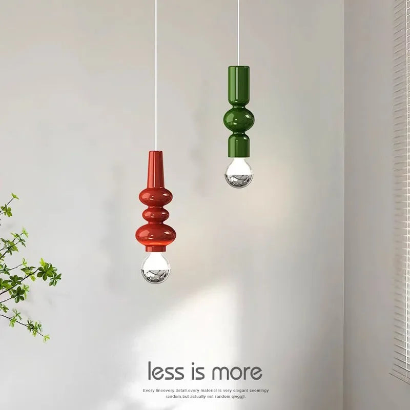 Modern luminous pendant light for stylish interior decoration