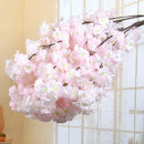 Artificial cherry blossom flowers for wedding decoration and DIY