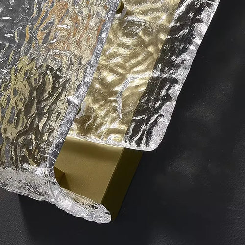 luxury copper wall light for elegant interior - vue 7 sur 7