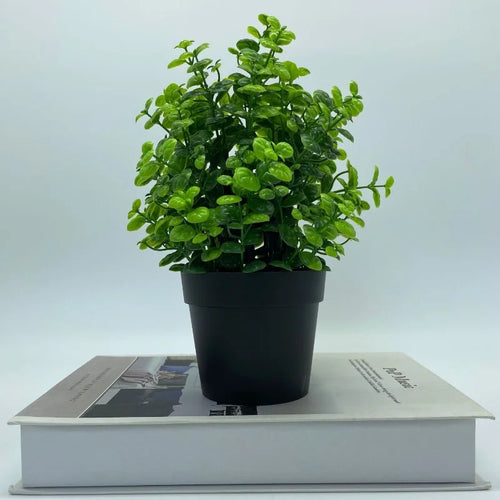 Potted artificial plants for indoor and outdoor decoration - vue 6 sur 6