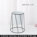 modern iron plant stand for indoor and outdoor decoration