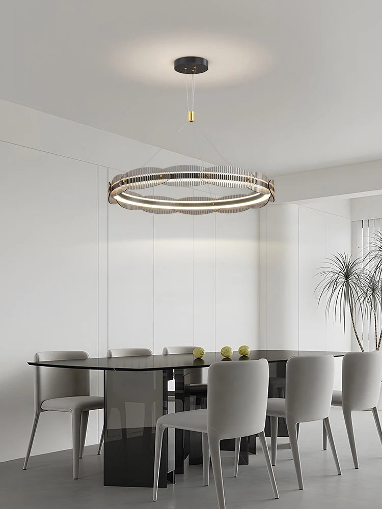 Modern designer chandelier for living room and restaurant pendant lighting