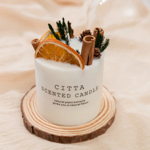 scented soy wax candle for romantic and relaxing moments - vue 6 sur 7