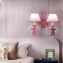 Cute decorative wall light for modern girl's bedroom