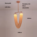 Vintage LED chandelier trendy lighting for interiors