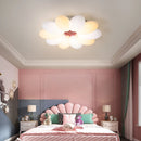 Creative oval LED ceiling light for everyday indoor lighting