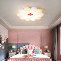 Creative oval LED ceiling light for everyday indoor lighting