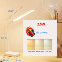 Usb touch led desk lamp with eye protection