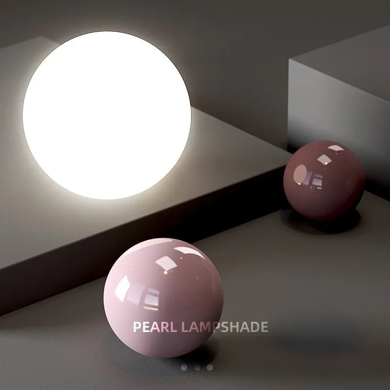Modern Nordic LED pendant lamp indoor decorative light - vue 5 sur 14