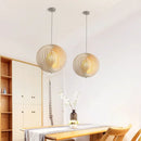 Nordic style rotating lunar chandelier for interior decoration