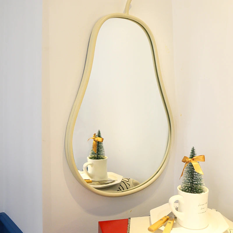 decorative makeup mirrors for desk and wall decor - vue 6 sur 7