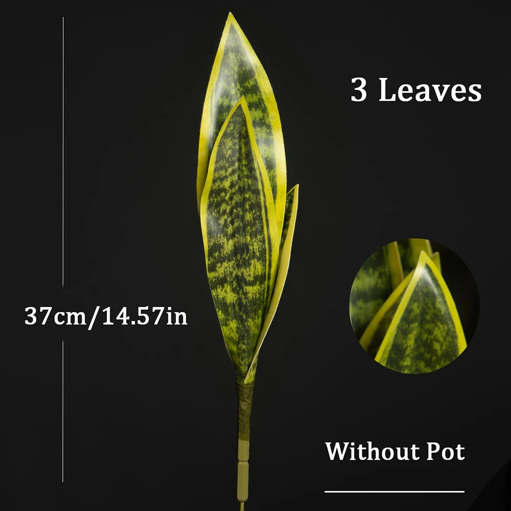 Artificial succulent plants in plastic for indoor decoration - vue 11 sur 12