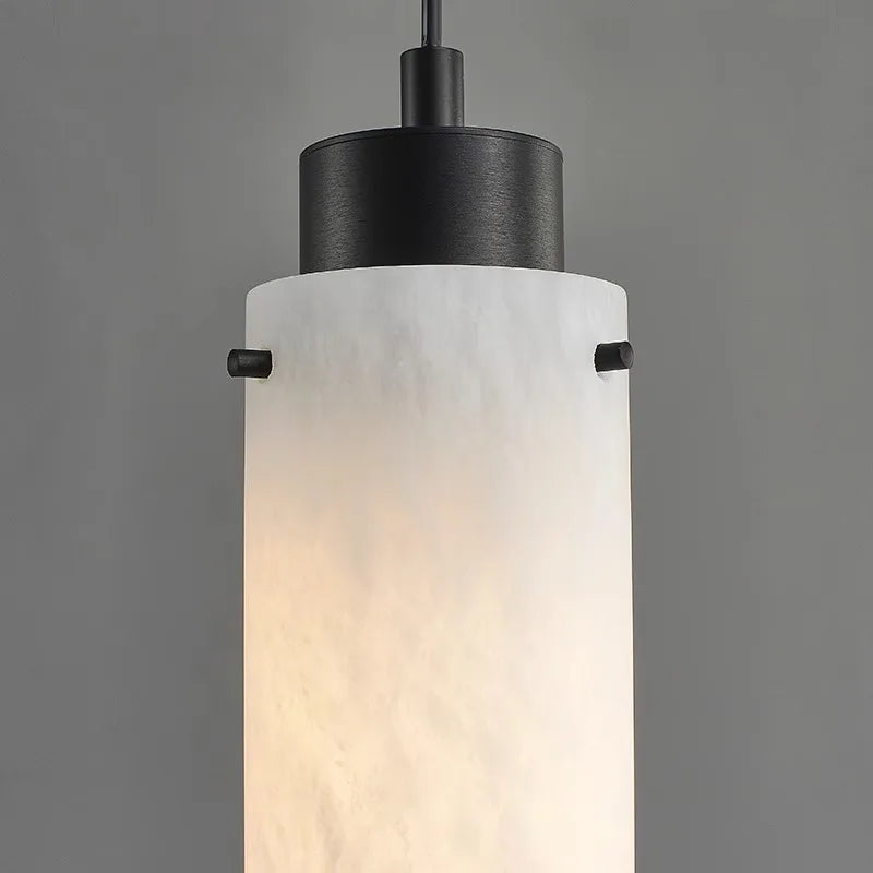 Modern marble pendant light for interior decoration - vue 5 sur 10