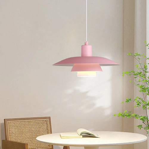 Creative Danish flying saucer chandelier for café, restaurant, shop - vue 5 sur 16