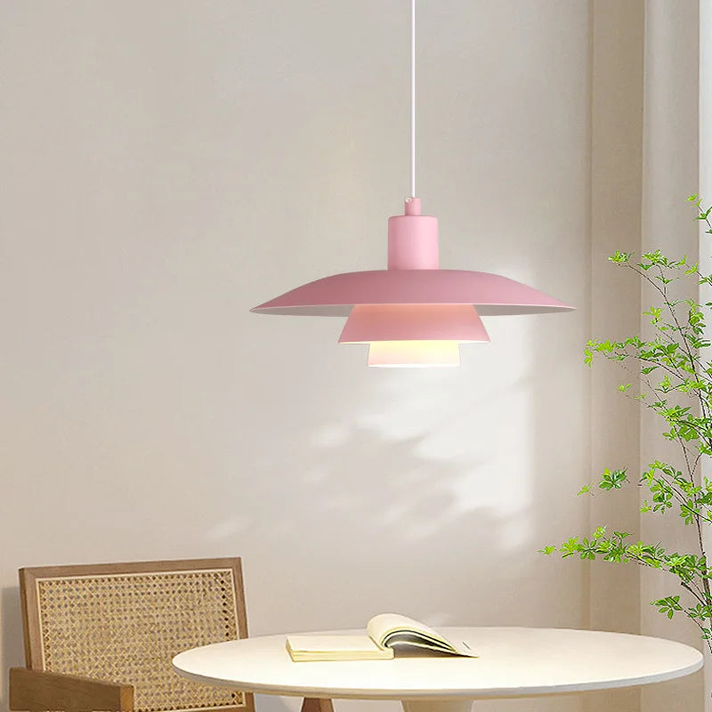 Creative Danish flying saucer chandelier for café, restaurant, shop - vue 4 sur 16