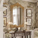 Elegant Nordic mirror for luxury interior decoration