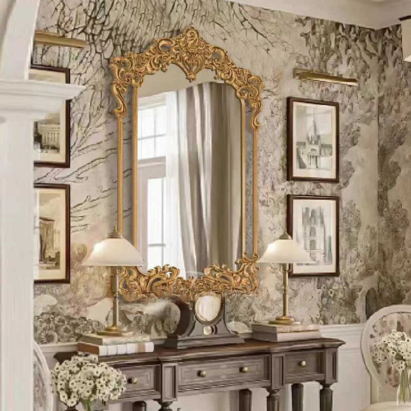 Elegant Nordic mirror for luxury interior decoration - vue 3 sur 10