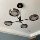 Modern LED pendant light with elegant minimalist design for interiors