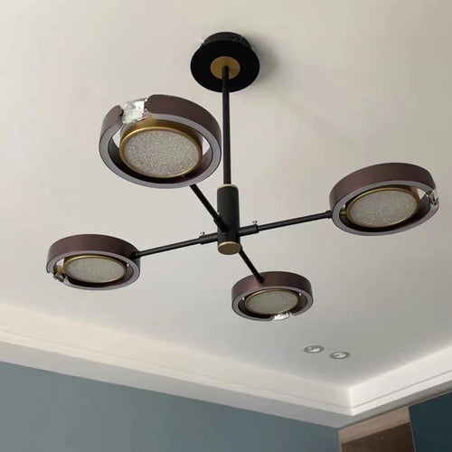 Modern LED pendant light with elegant minimalist design for interiors - vue 6 sur 18