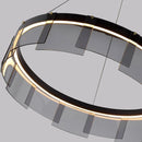 Modern glass pendant light for elegant and minimalist lighting