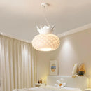 Creative warm light modern designer chandelier for girls' bedroom