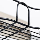 wall-mounted storage shelf for cosmetics and shampoo