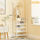 multifunctional shoe rack to save space