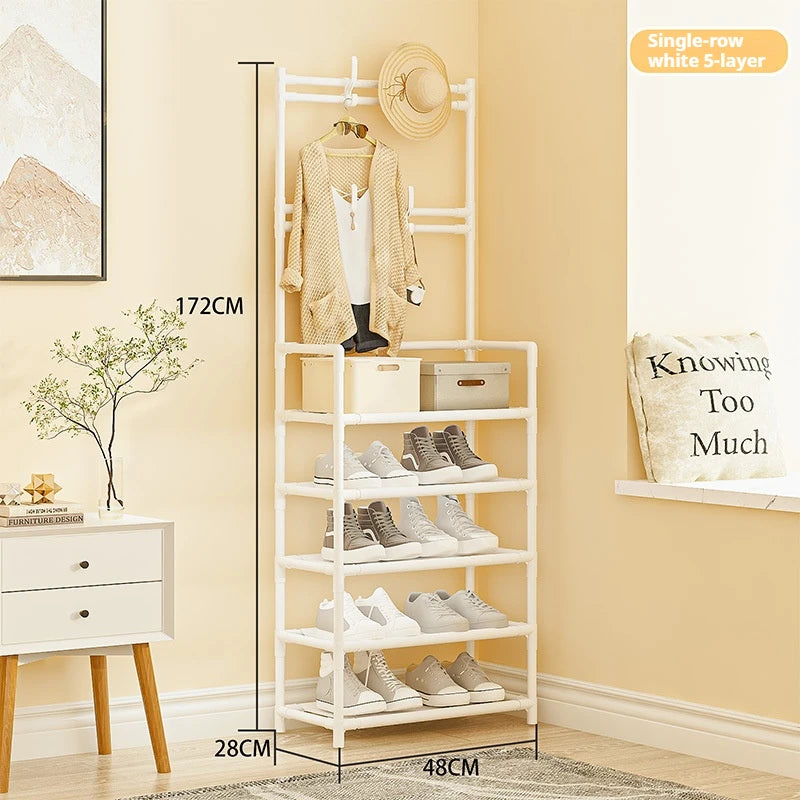 multifunctional shoe rack to save space - vue 8 sur 18