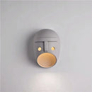 Moooi joker modern resin wall light with LED lighting