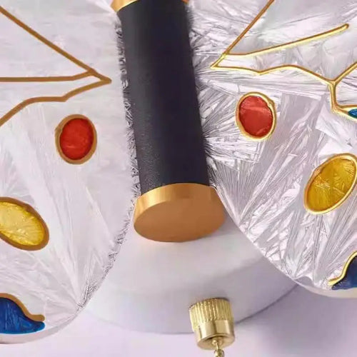 LED butterfly wall light for children's room wall decor - vue 6 sur 10
