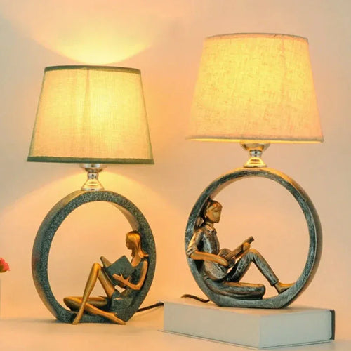 Nordic desk lamp for reading and home decor - vue 2 sur 6