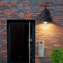 Industrial waterproof outdoor wall light for garden and courtyard