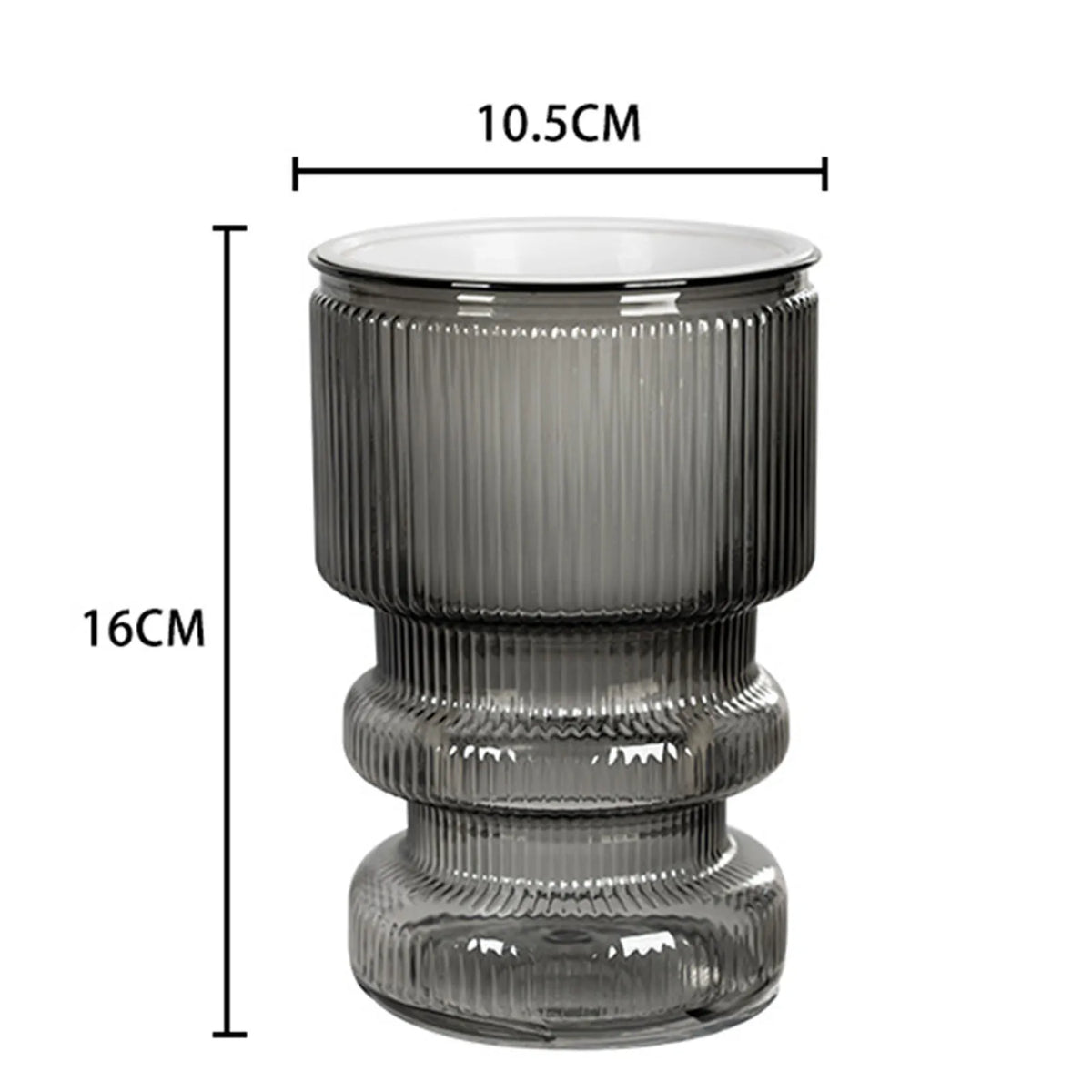 Hydroponic flower pot with automatic watering garden decoration - vue 14 sur 15