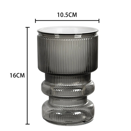 Hydroponic flower pot with automatic watering garden decoration - vue 14 sur 15