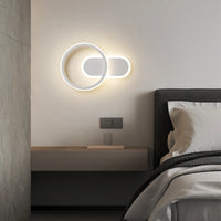 Creative cloud-shaped LED wall lamp for children