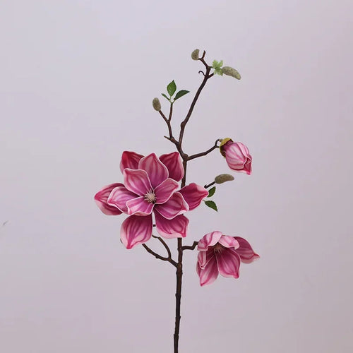 Artificial magnolia branches for indoor decoration - vue 11 sur 14