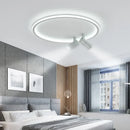 Modern LED ceiling light with spotlight chandelier