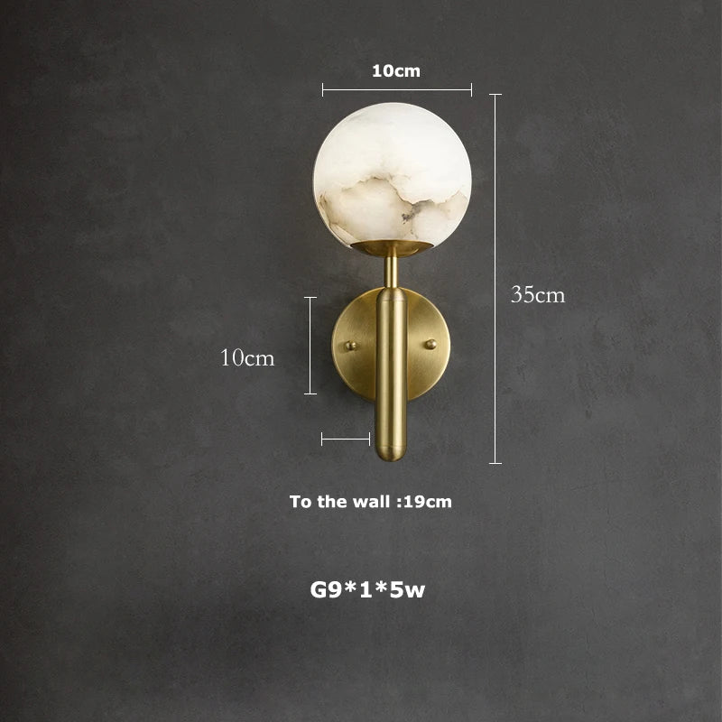 Chinese marble Pingpong collection classic design ceiling light