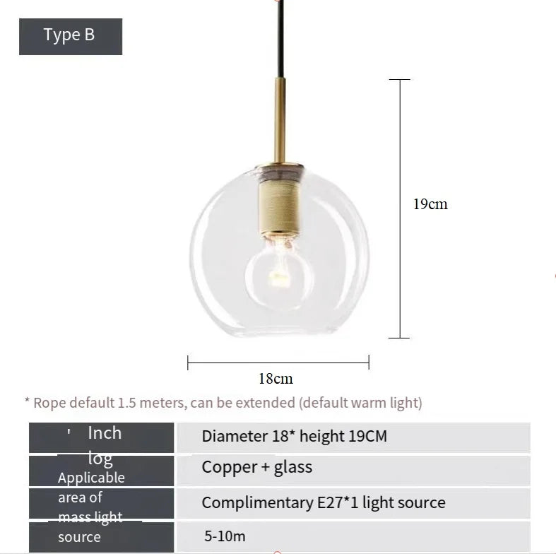 Minimalist nordic copper chandelier luxury design for modern interiors - vue 8 sur 12