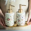 Retro style hand soap dispenser