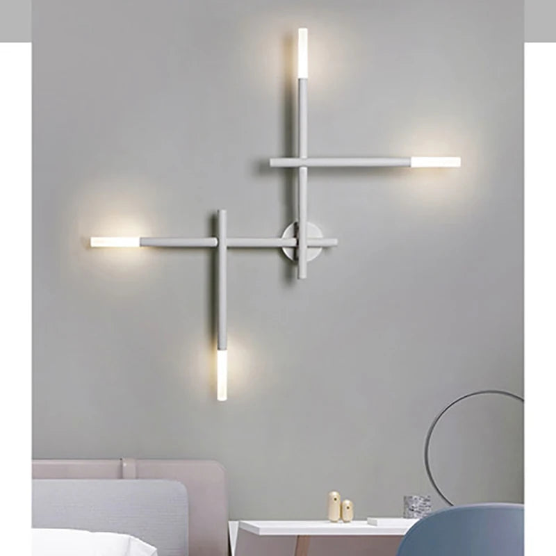 Modern LED wall light for elegant interior decoration