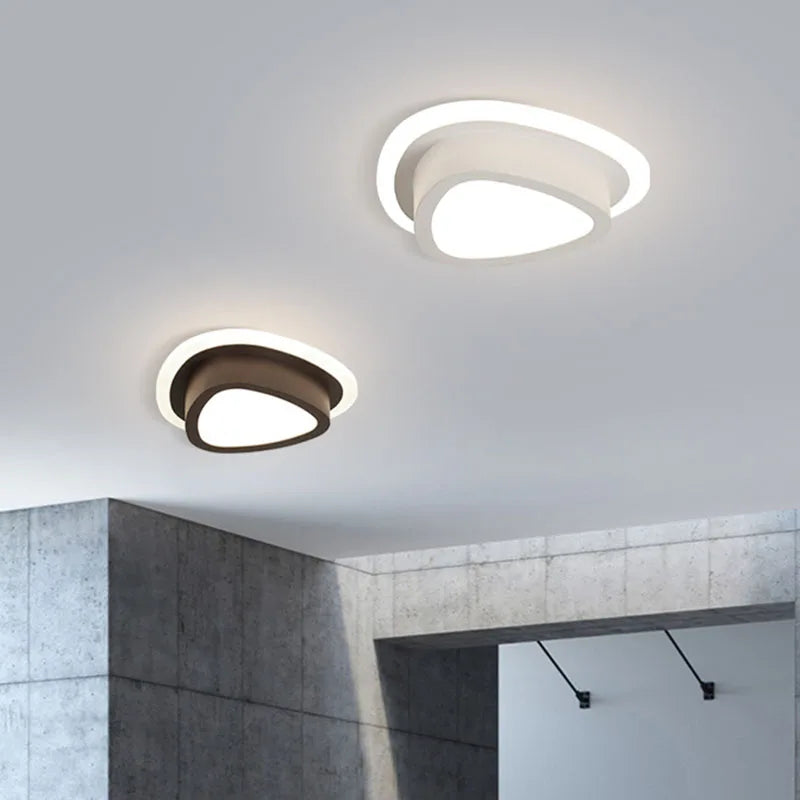 Modern LED ceiling light for home interior decor