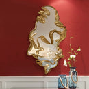 Customisable european style light luxury decorative mirror for interiors