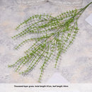 Plastic aquatic plant decoration for weddings and events