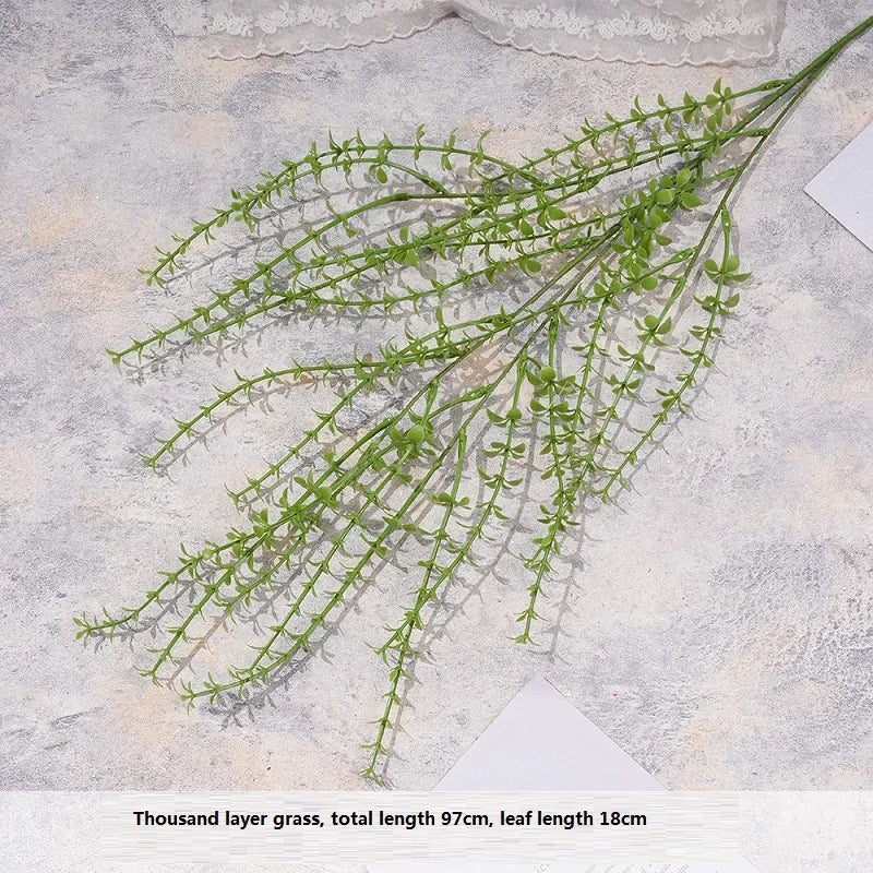 Plastic aquatic plant decoration for weddings and events - vue 14 sur 16