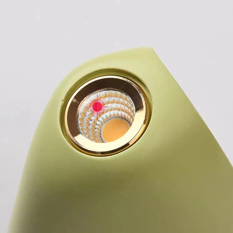 Mini resin wall light 3000k ambient lighting for restaurant - vue 5 sur 9