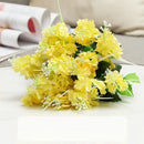 Artificial hyacinth bouquet for elegant floral decoration
