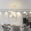 Home decoration chandelier for dining room, pendant ceiling lamp, modern indoor lighting