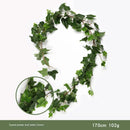 artificial eucalyptus garland for decoration and crafts